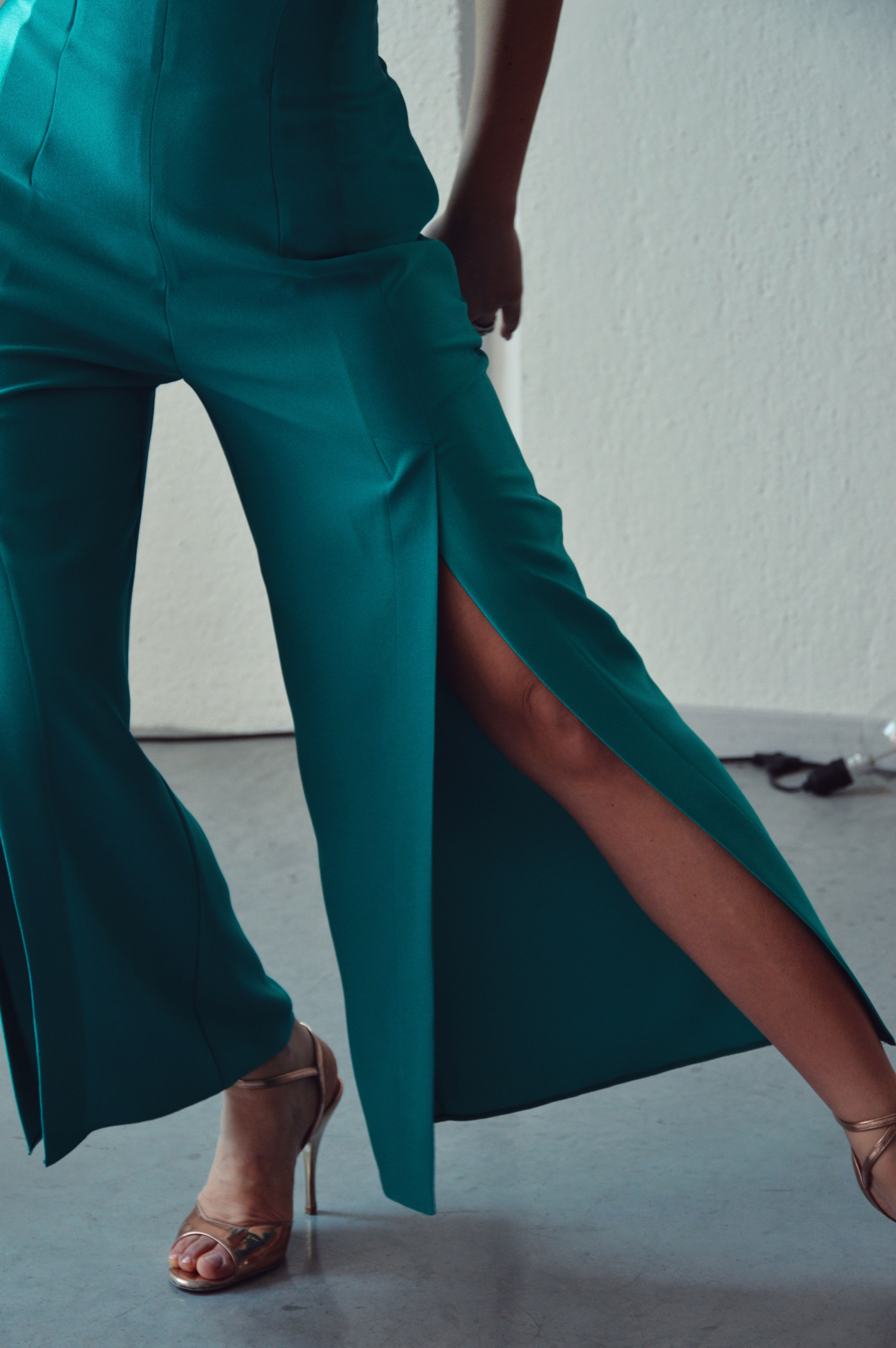 Pantalone Naranjo en flor