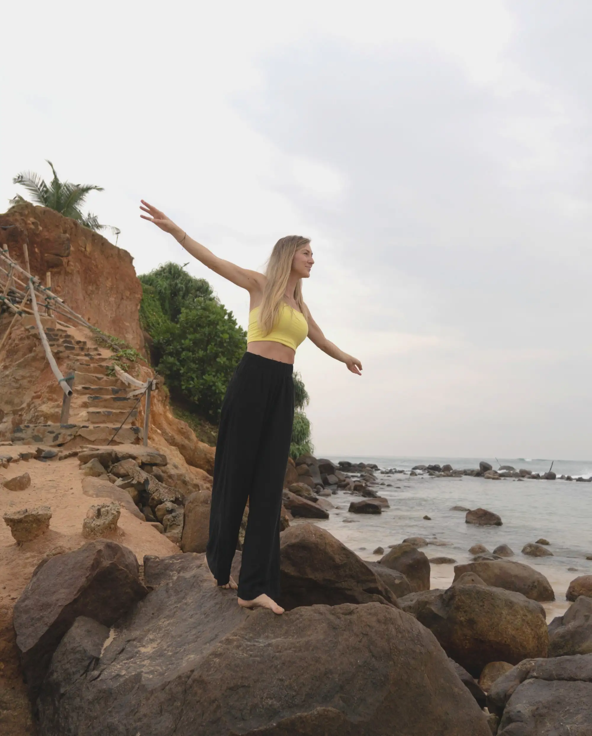 THE WAVES OF HER