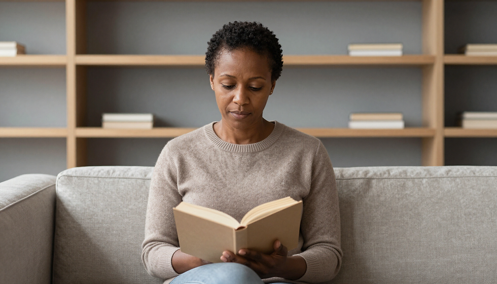 Afternoon Reading & Reflection with Lisa