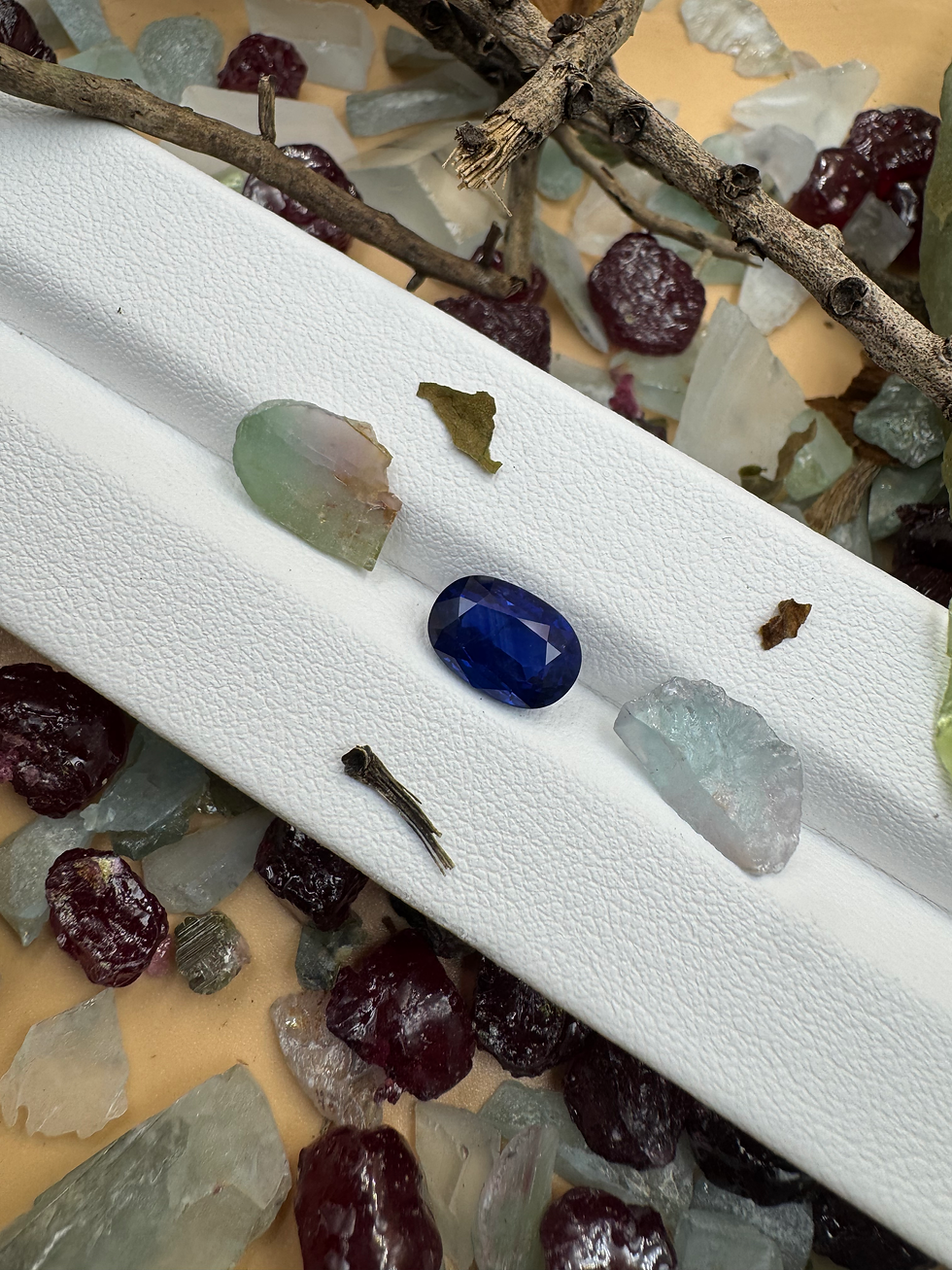 Thumbnail: Blue Sapphire 3.38 Carat