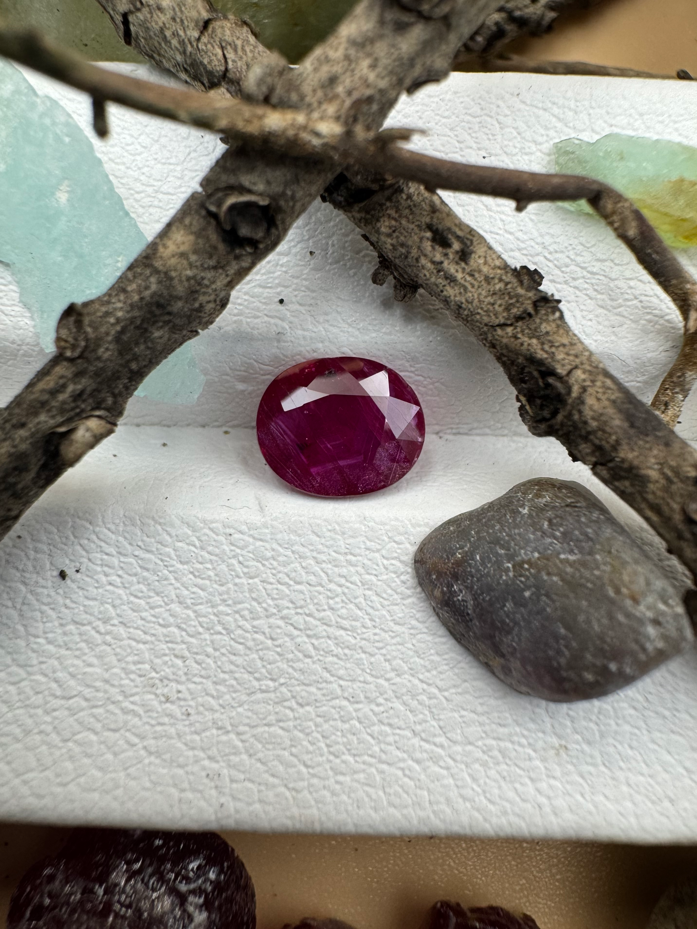 RUBY 1.31 CARAT