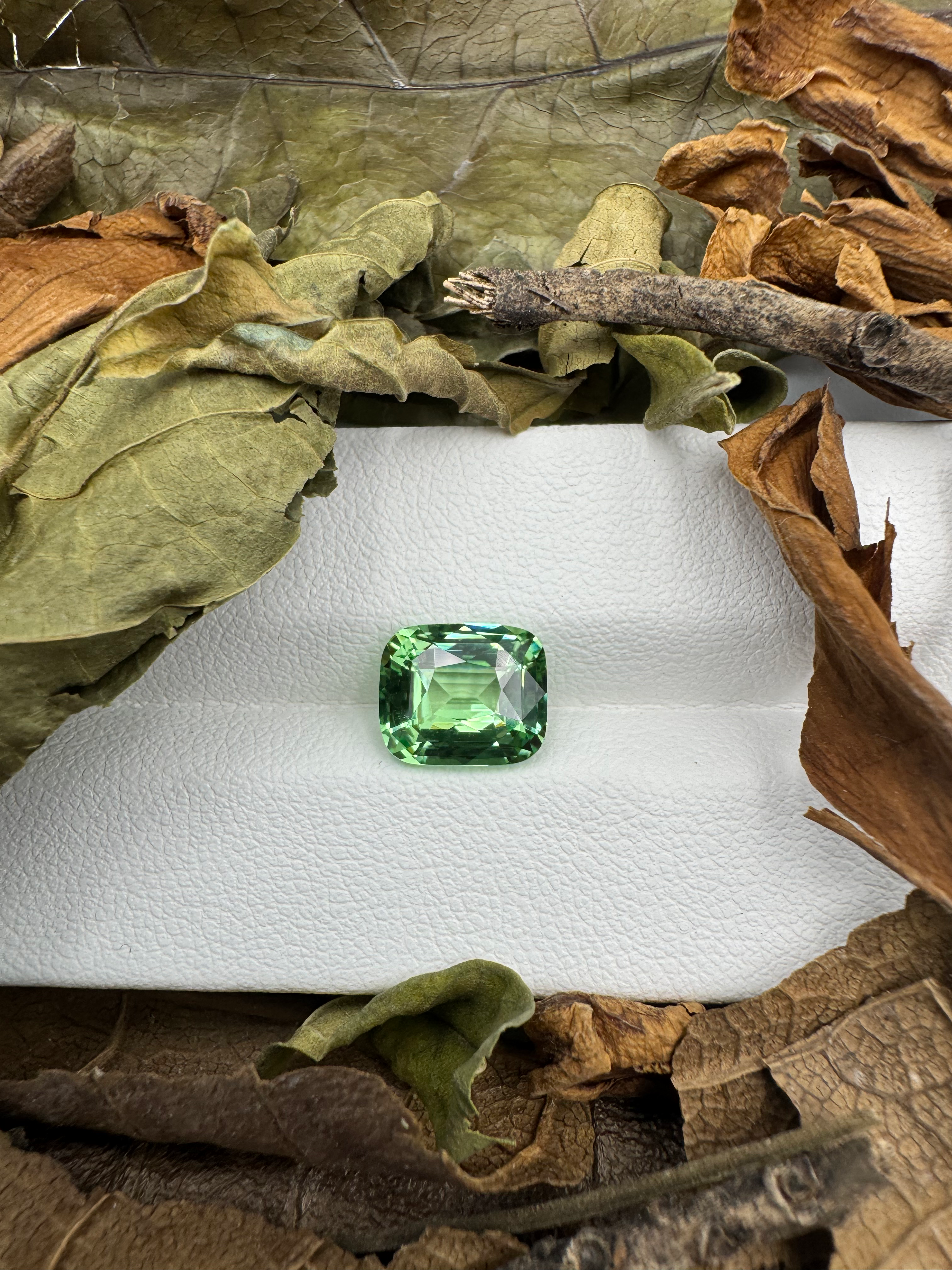 TSAVORITE 3.28 CARAT