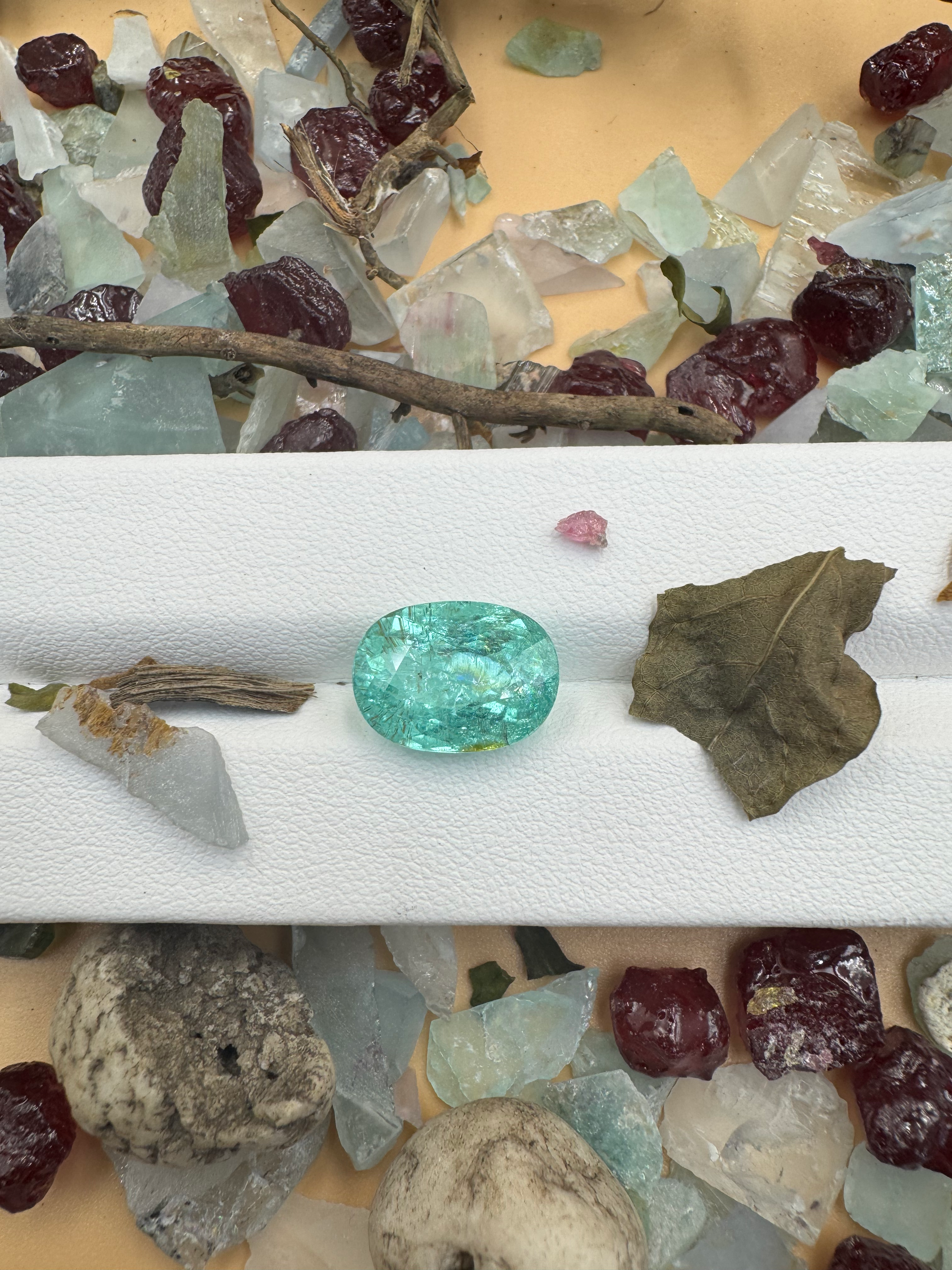 PARAIBA 6.60 CARAT