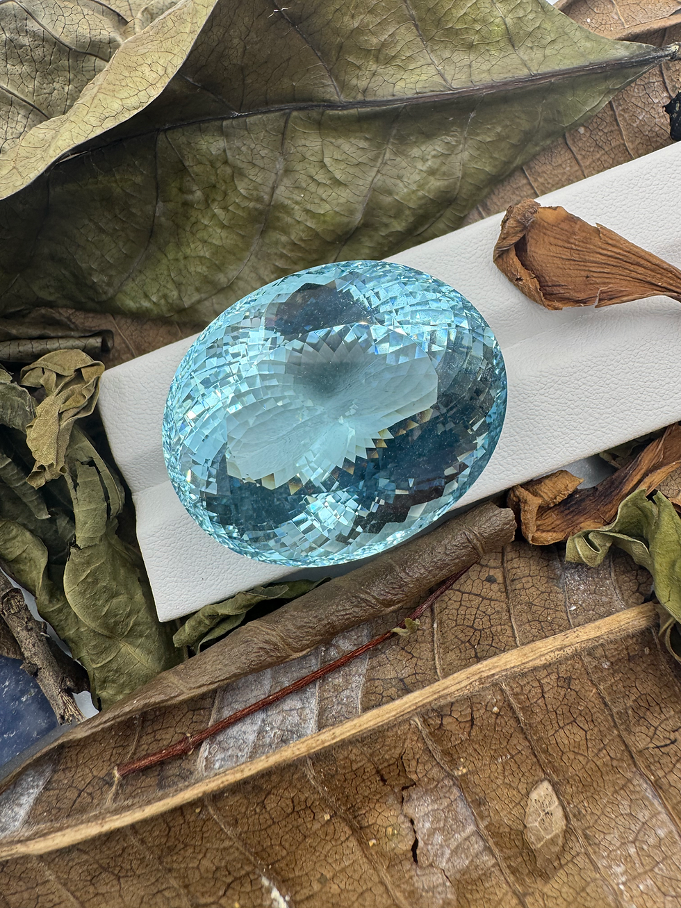 Thumbnail: AQUAMARINE 139.30 CARAT
