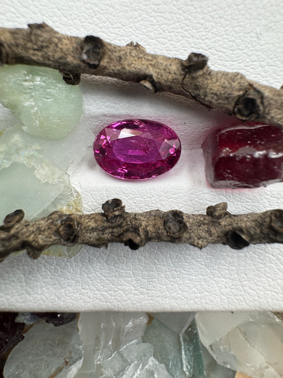 PINK SAPPHIRE 2.41 CARAT