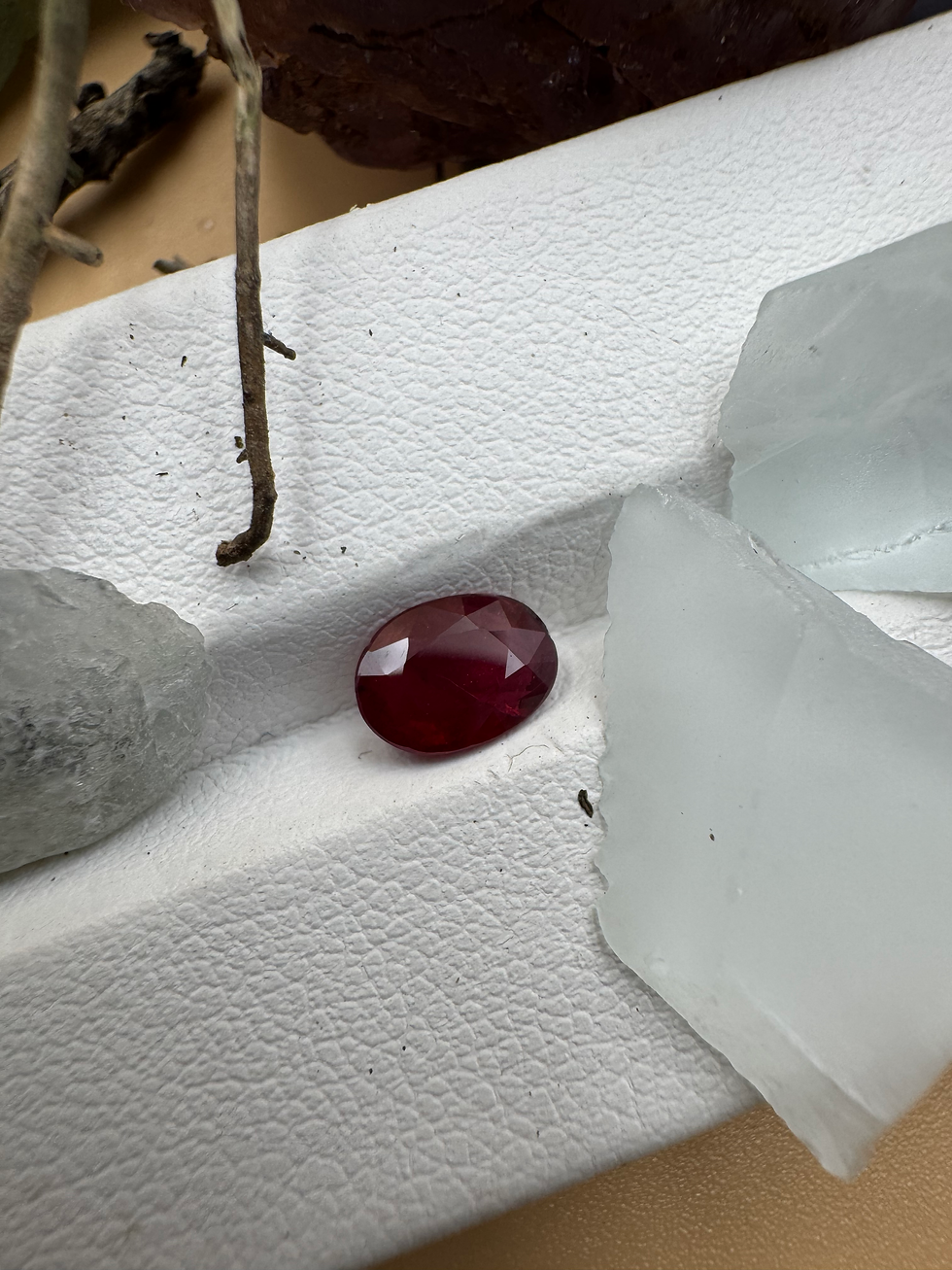 Thumbnail: RUBY 1.01 CARAT