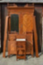 "Chambre à Coucher En Pitchpin"