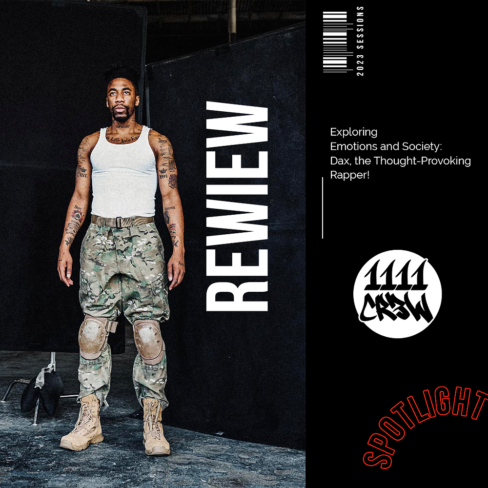 Drax Rapper Exploring Emotions and Society: Dax, the Thought-Provoking Rapper