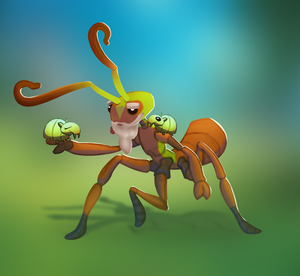 Ant Shepard SuperColony