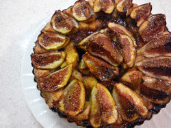 イチジクのタルト