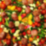 Lemon-Garlic Sausage with Roasted Vegetables