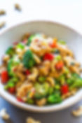 Cashew Chicken with Quinoa
