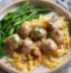 Swedish Meatballs