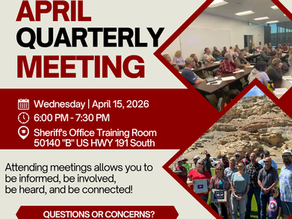 April Quarterly Meeting