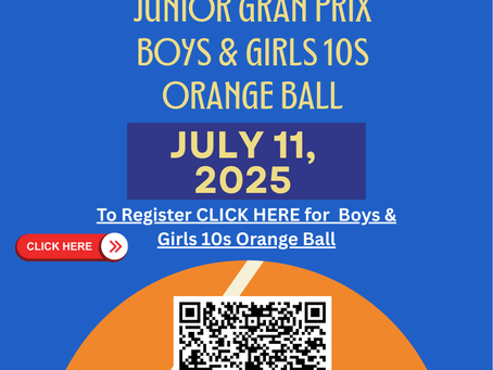 Blaze Black Hills Junior Gran Prix Boys & Girls 10s Orange Ball