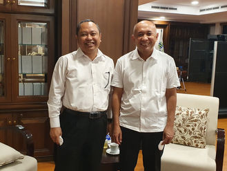 Sowan Menkop UKM, NUCircle Sinergikan Program Santri Tani dan LPDB