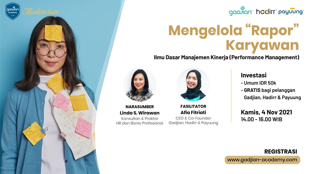 Sesi Pelatihan Manajemen Kinerja di Gadjian Academy