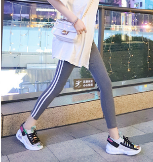 Thumbnail: Knitted Sock Sneakers - Dad Casual Shoes for Women