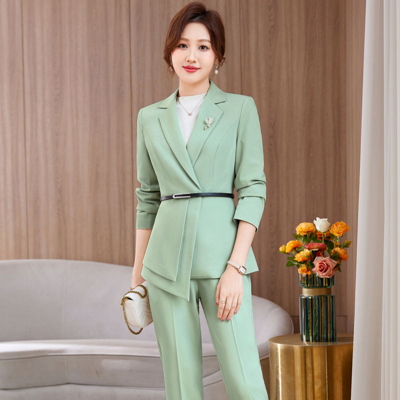 Thumbnail: High-Quality Women's Formal Work Suits and Uniforms