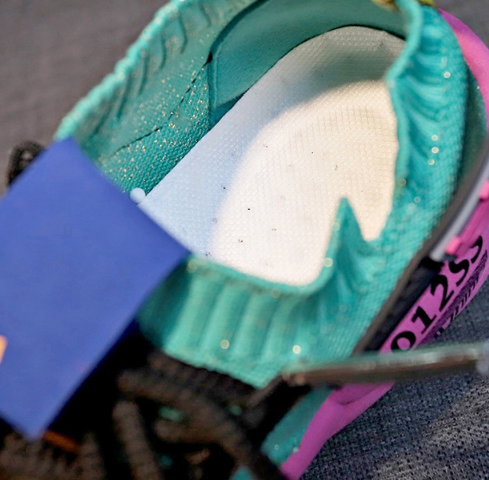 Thumbnail: Knitted Sock Sneakers - Dad Casual Shoes for Women