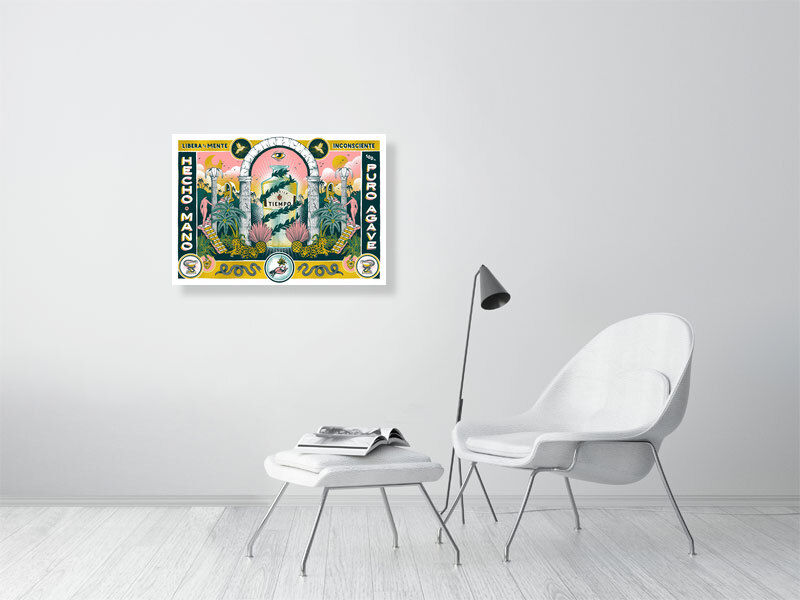 Thumbnail: TIEMPO X ALAN BERRY RHYS: THE WORLD OF TIEMPO PRINT