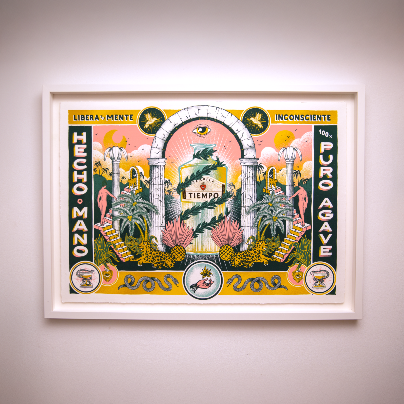 TIEMPO X ALAN BERRY RHYS: THE WORLD OF TIEMPO PRINT