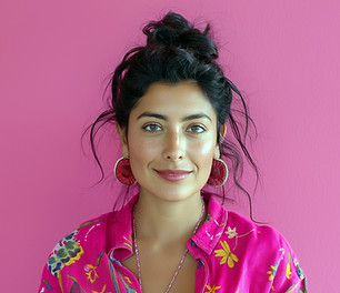 Woman with Brown Eyes and Floral Embroidery.jpeg