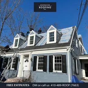 Photo roofers replacing house roof should i replace my roof before selling