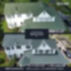 Photo house roof before and after replacement comparison aerial view