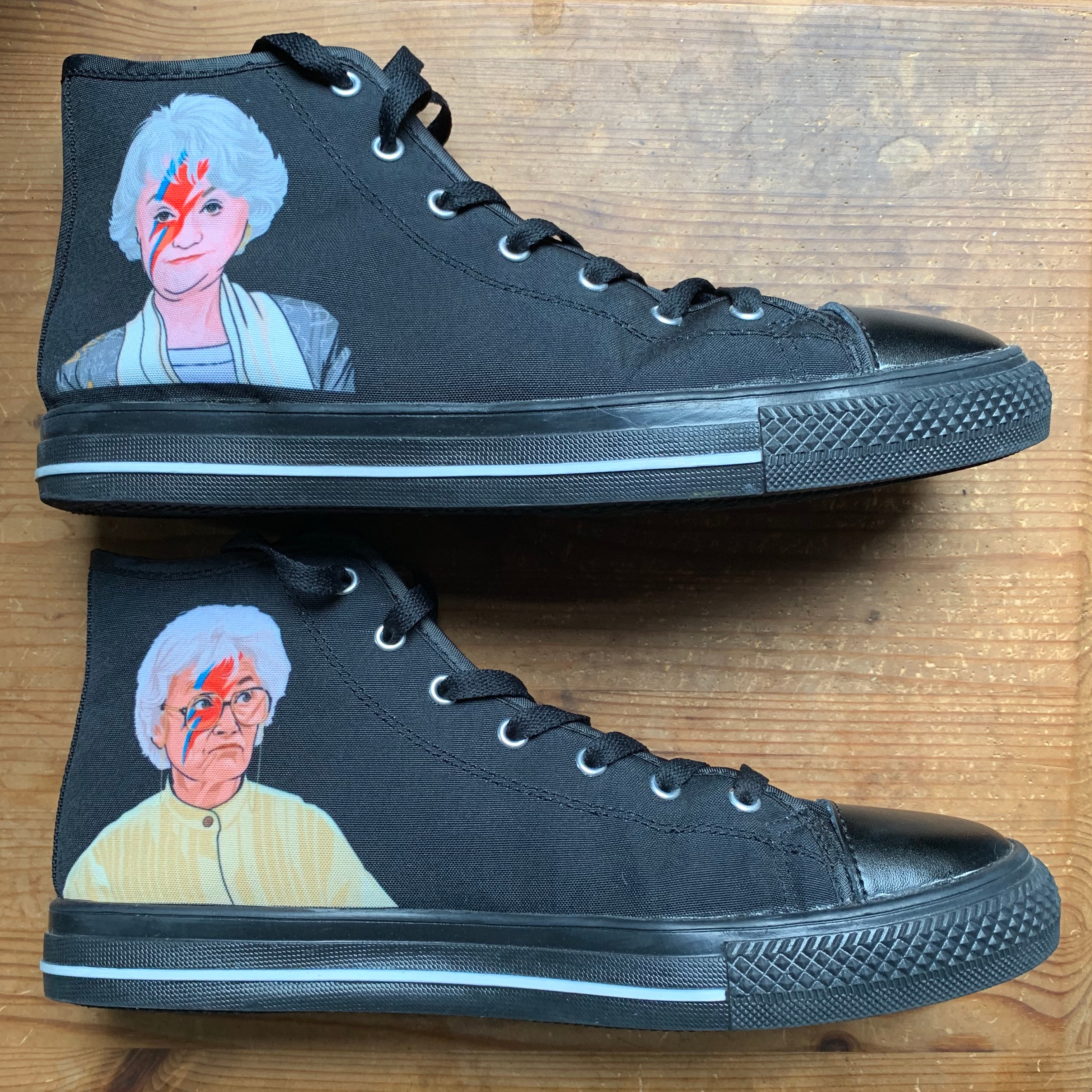 Golden girls converse clearance