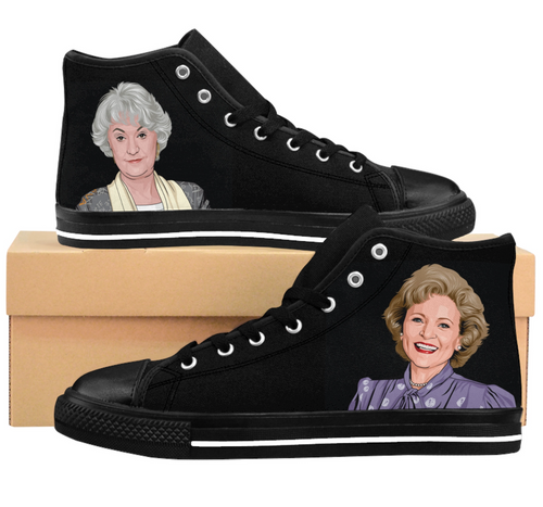 Golden girls converse clearance