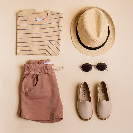 Kids Outfit Beige Leather Shoes 2.jpg