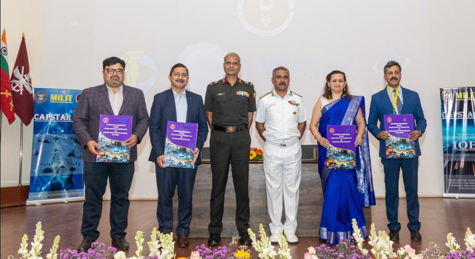 Varshasookt Signs MoU with Integrated Defence Headquarters at MILIT, Pune