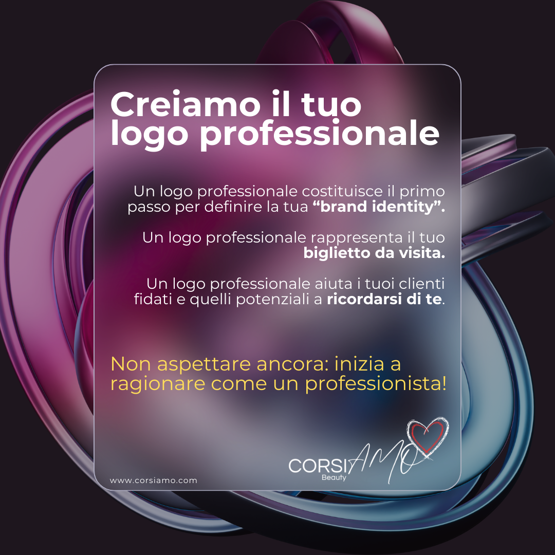 Corsiamo realizza il tuo logo professionale!