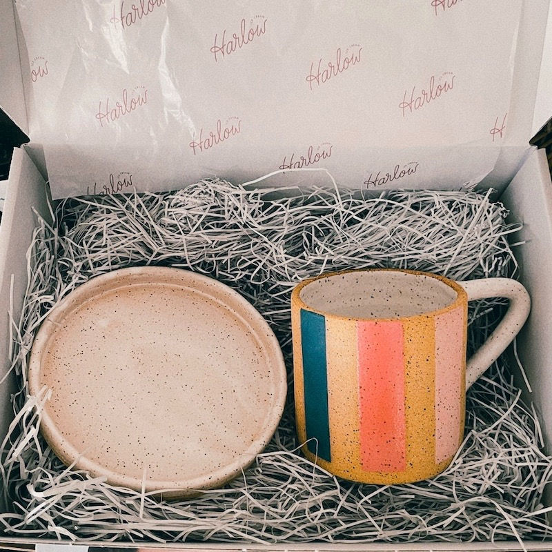 Harlow MUG CUP&SAUCER | harlow-icecream