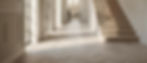 Create a realistic image of a uk house hallway with stairs. The flooring should be LVT (Lu