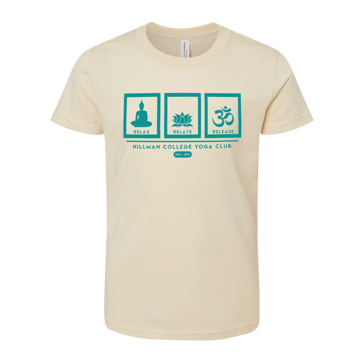 RELAX RELATE RELEASE - WOMEN'S NATURAL T-SHIRT