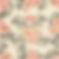 Flamingo and Hibiscus Pattern