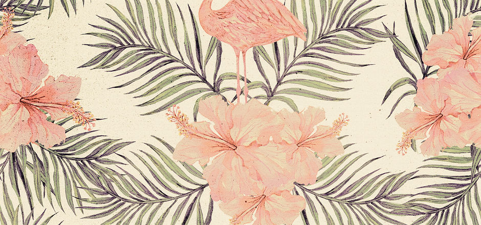 Flamingo Pattern