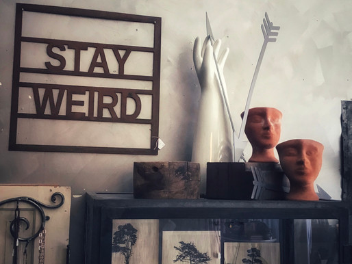 Stay Weird and Be Happy