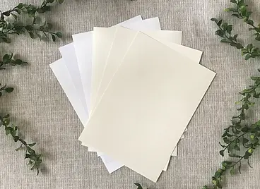 Cotton paper