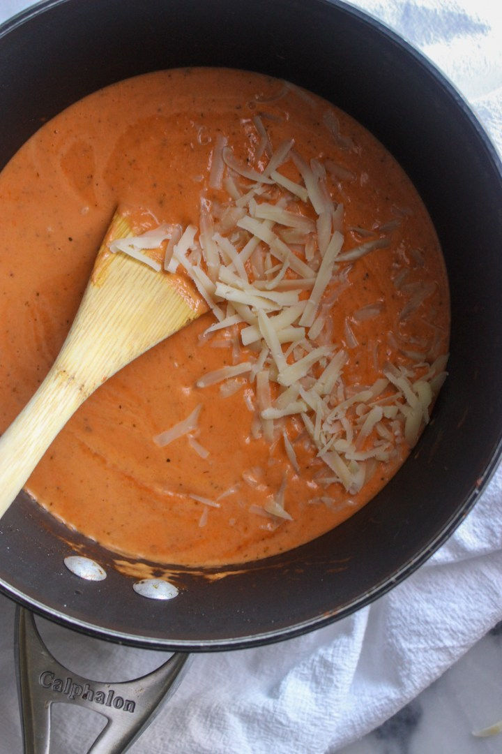 Thumbnail: Sauce Salsa Rosa crémeuse 474ML