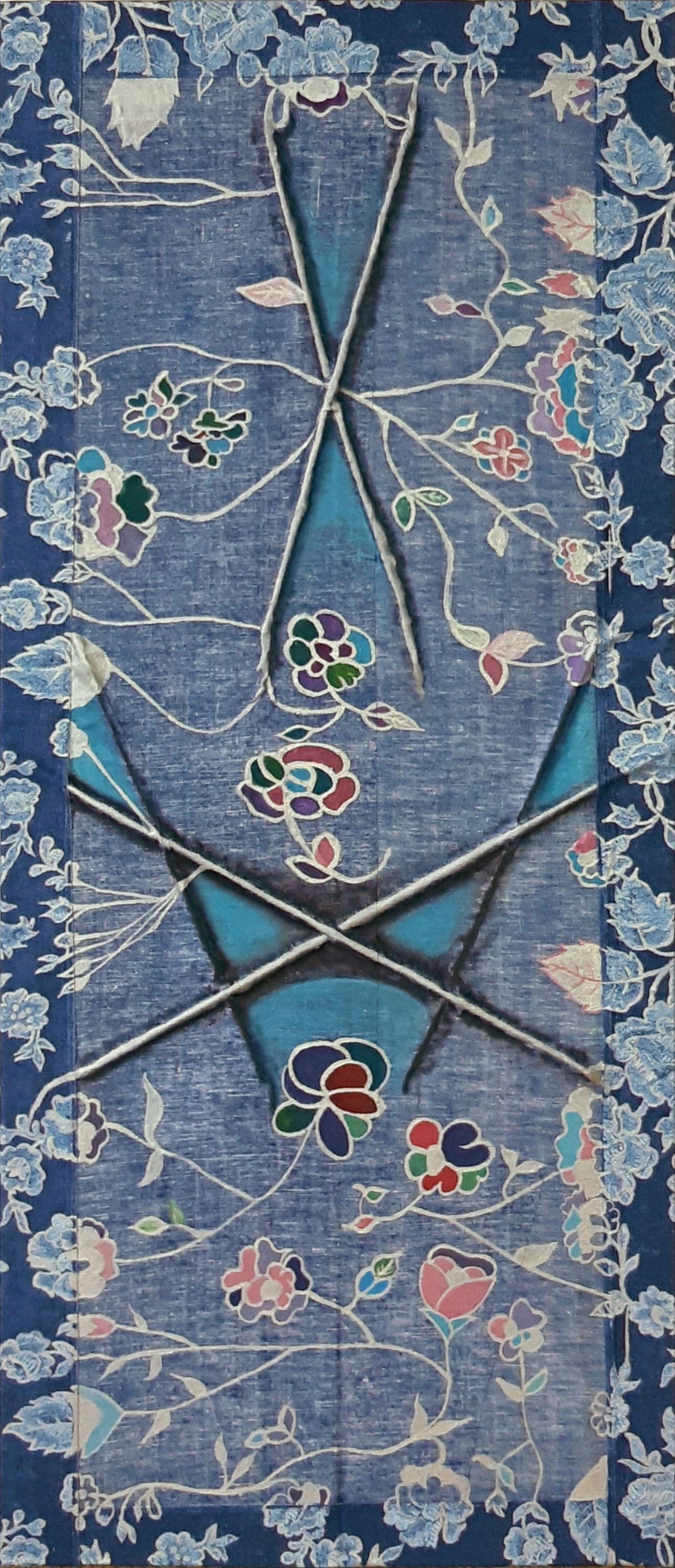 Une fleur différente