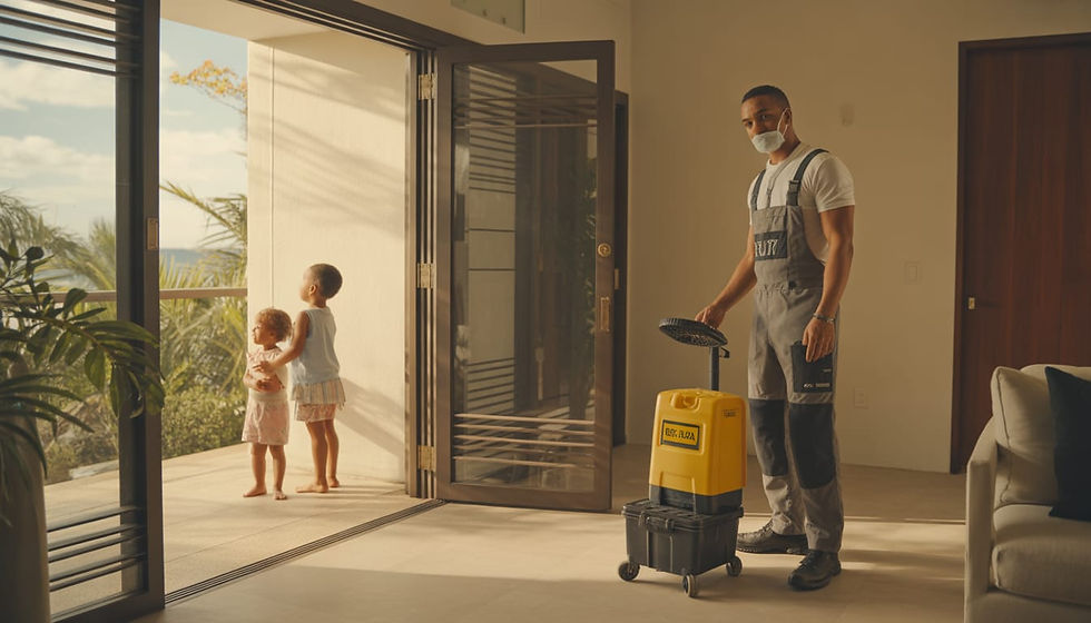 Dedetização com crianças em casa em Fortaleza: cuidados essenciais para uma aplicação segura