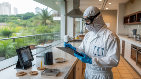 Controle de pragas em hotéis e pousadas em Fortaleza: como manter o ambiente seguro