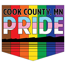 Cook County, MN Pride logo