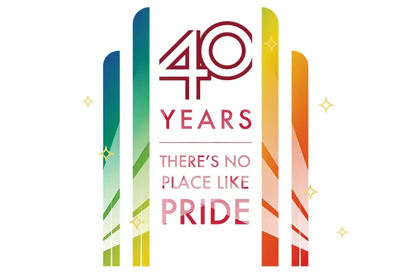 Celebrating 40 Years of pride in Duluth-Superior. There's no place like pride.