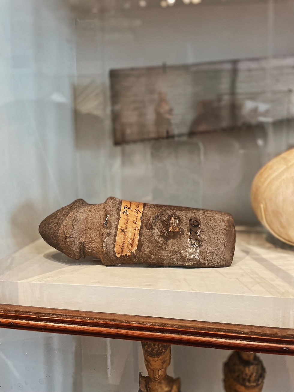 Stone Axehead found in Maine and dating up to 3,000 years old.
