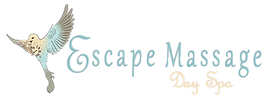 escape massage day spa logo
