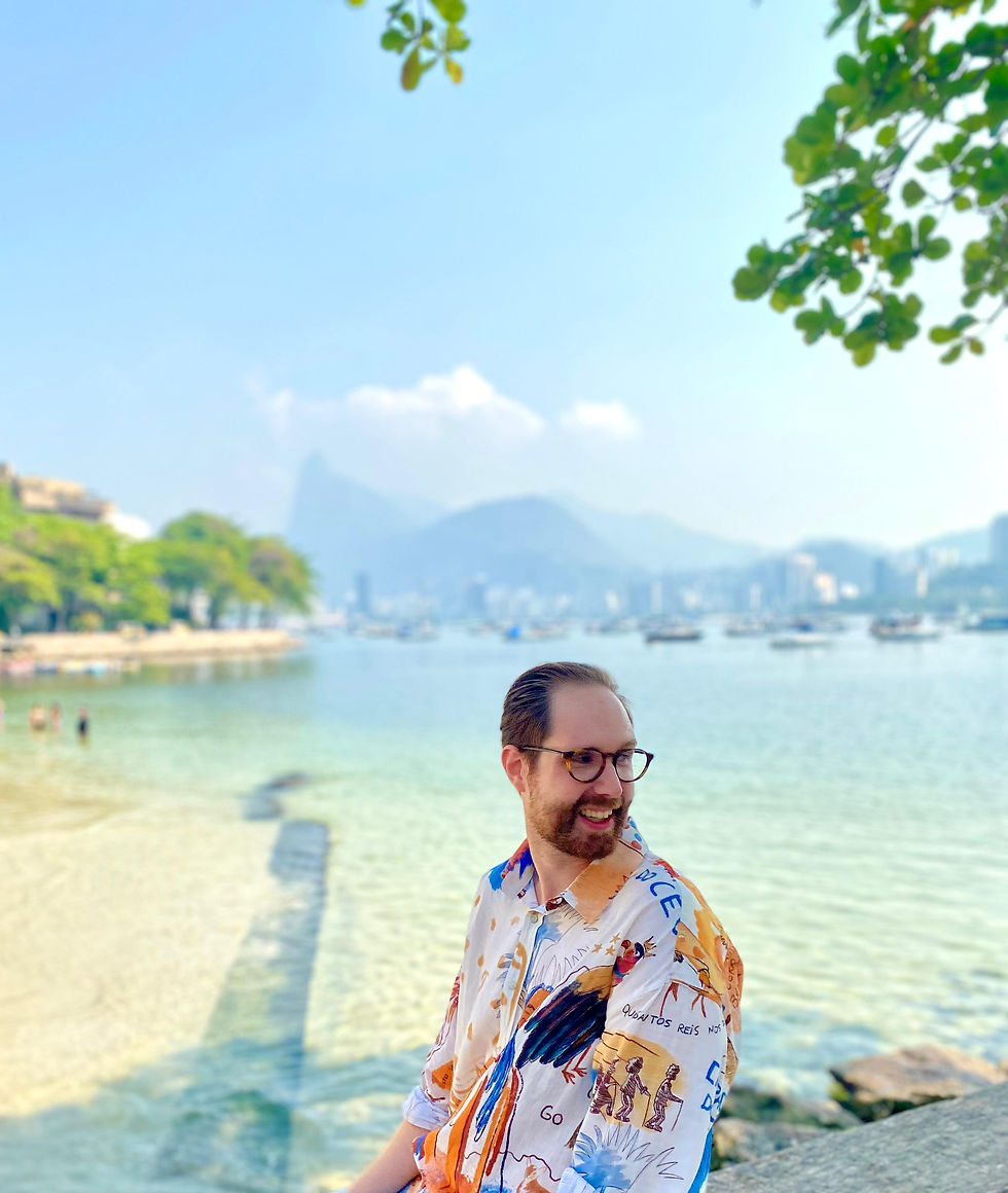 Nejpohodovější místo v Riu